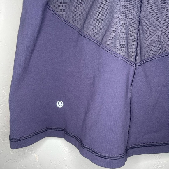 lululemon athletica Purple Tank Top Size 10 - Picture 5 of 8